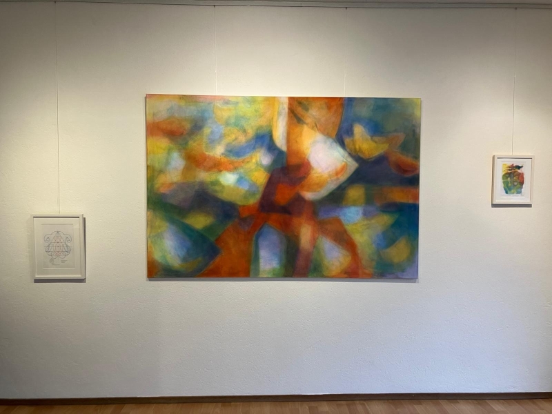 Ausstellung Beatrice Vogler und Barbara Bamert-Stemmle