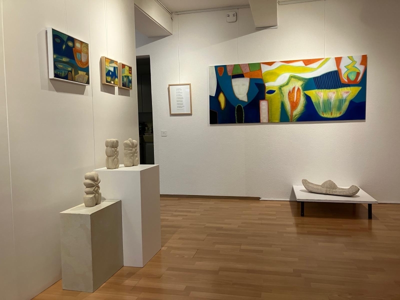 Ausstellung Beatrice Vogler und Barbara Bamert-Stemmle
