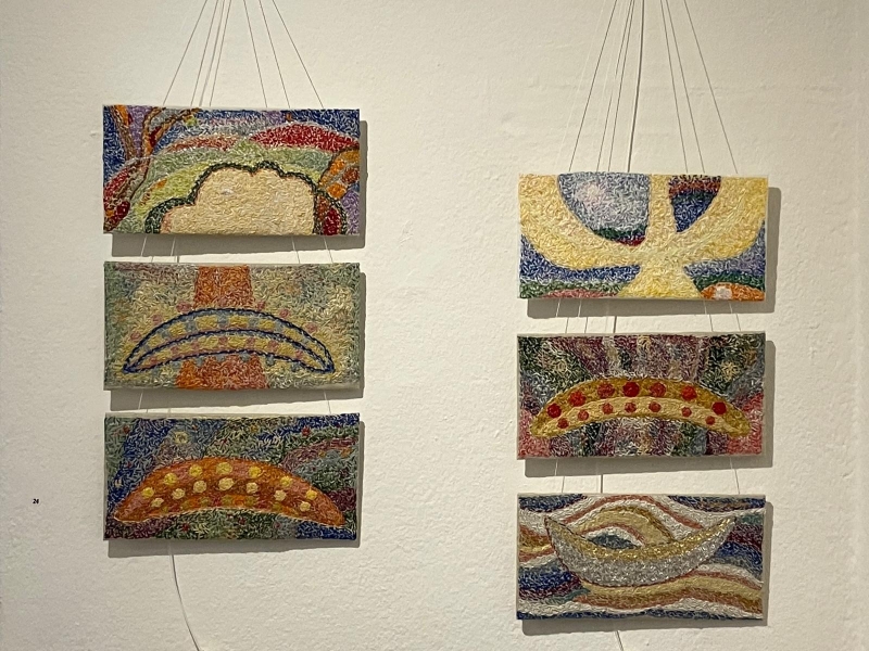 Ausstellung Beatrice Vogler und Barbara Bamert-Stemmle