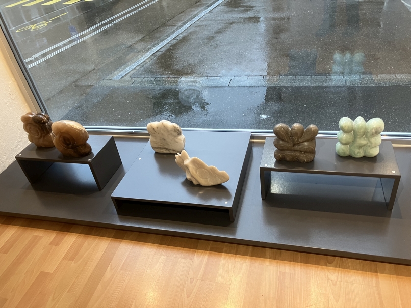 Ausstellung Beatrice Vogler und Barbara Bamert-Stemmle