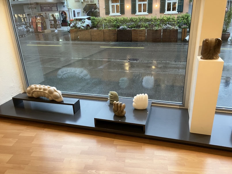 Skulptur Beatrice Vogler