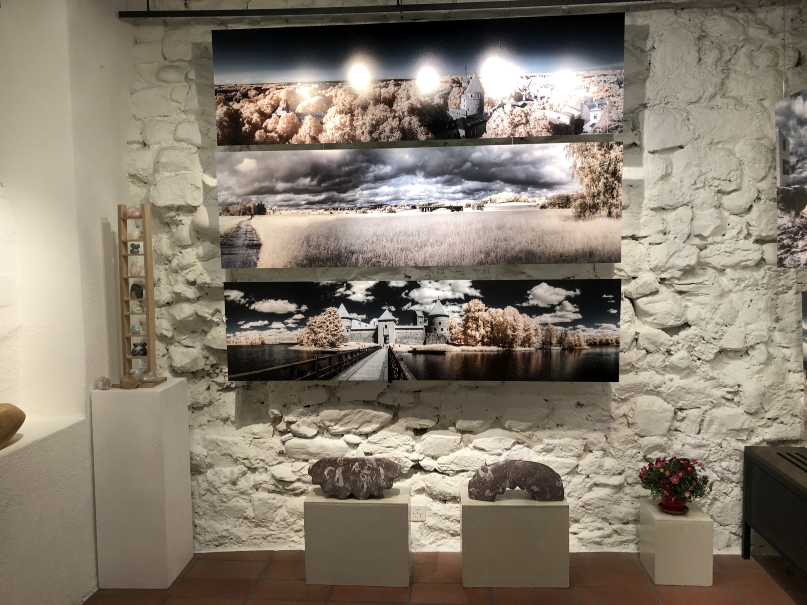 Ausstellung Vogler, Horvath, Mrz 2019
