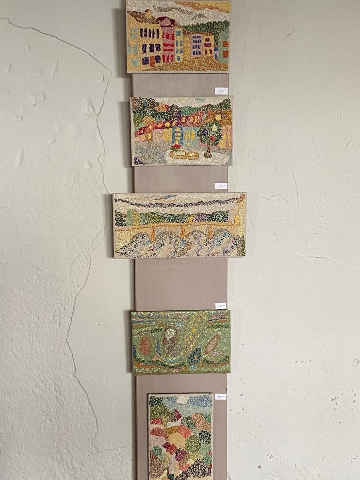 Galerie 23, Stickbilder Beatrice Vogler