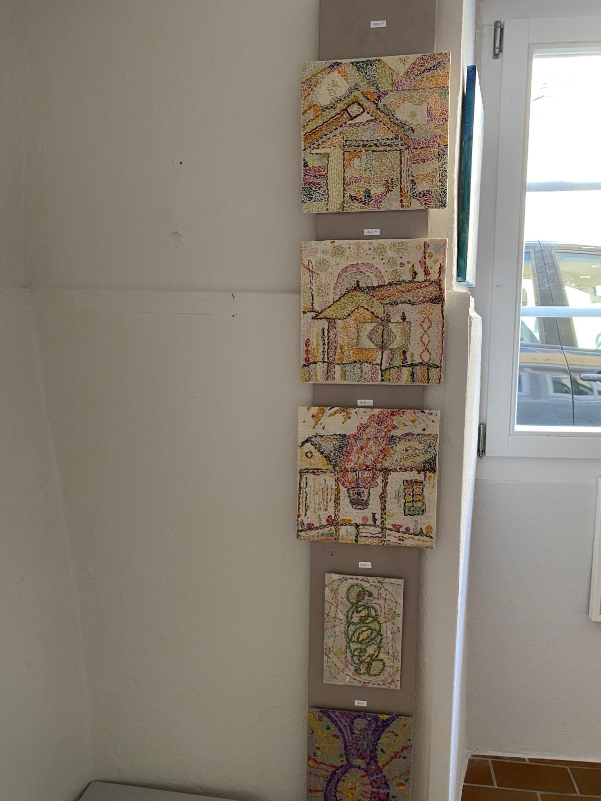 Galerie 23, Stickbilder Beatrice Vogler